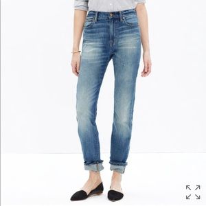 Madewell perfect fall jean